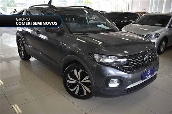 VOLKSWAGEN T-CROSS 1.0 200 TSI TOTAL FLEX COMFORTLINE AUTOMÁTICO VOLKSWAGEN T-CROSS 1.0 200 TSI TOTAL FLEX COMFORTLINE AUTOMÁTICO